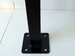 Post With Base Plate
