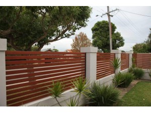 Slat Fencing