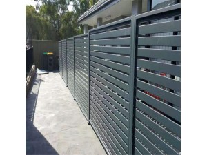 Slat Fencing